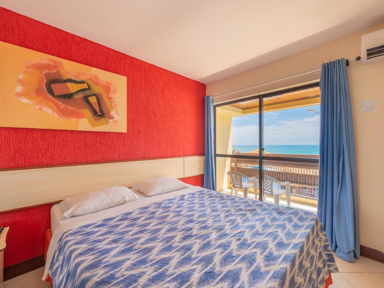 Happy Hotel Praia Azul ناتال المظهر الخارجي الصورة