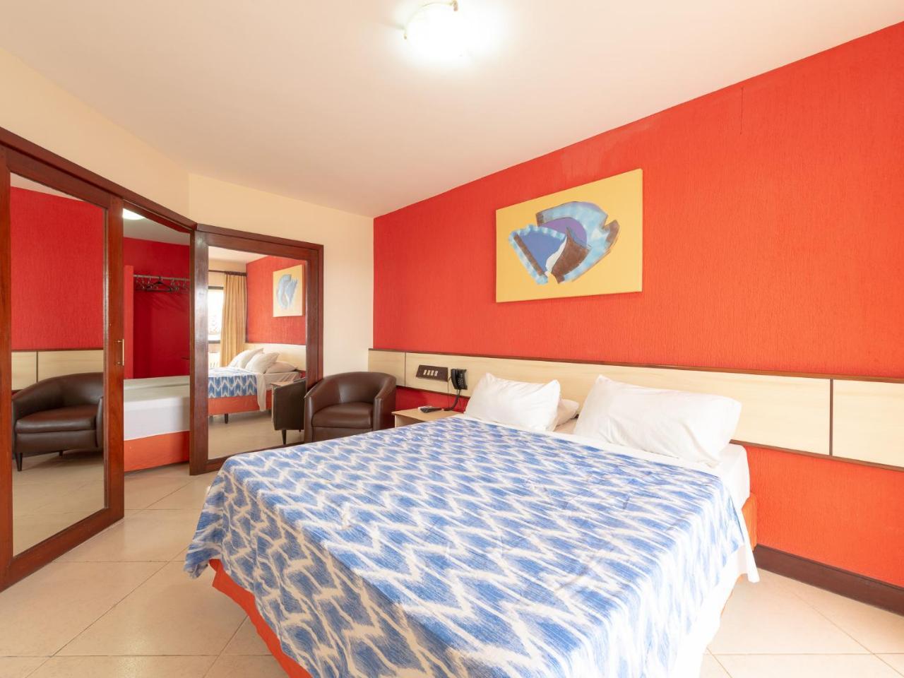 Happy Hotel Praia Azul ناتال المظهر الخارجي الصورة