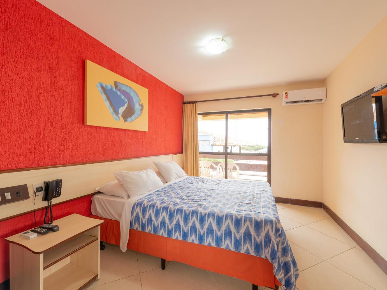 Happy Hotel Praia Azul ناتال المظهر الخارجي الصورة