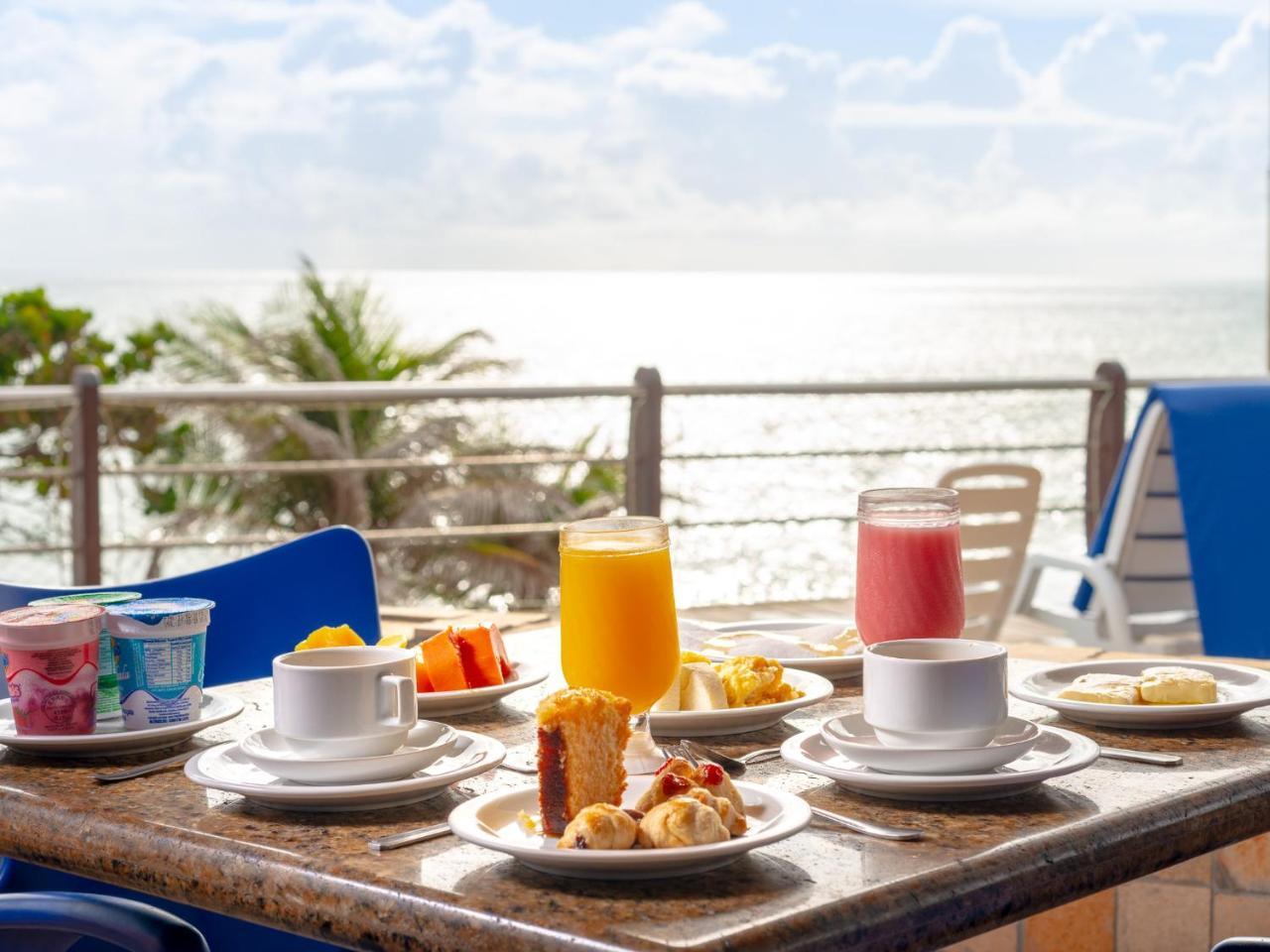 Happy Hotel Praia Azul ناتال المظهر الخارجي الصورة