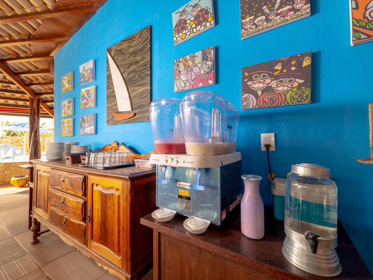 Happy Hotel Praia Azul ناتال المظهر الخارجي الصورة