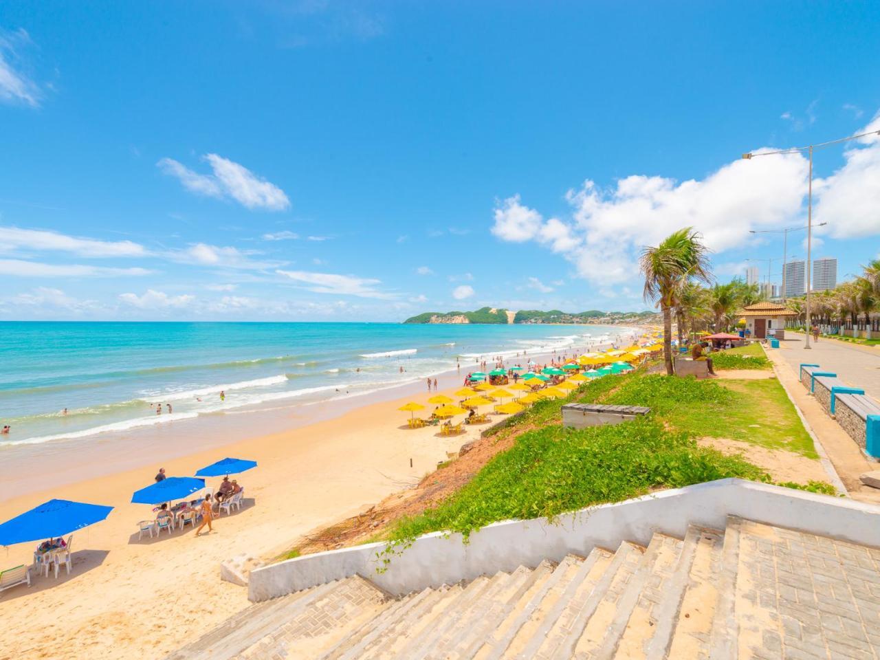 Happy Hotel Praia Azul ناتال المظهر الخارجي الصورة