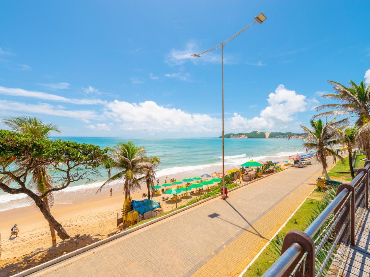 Happy Hotel Praia Azul ناتال المظهر الخارجي الصورة
