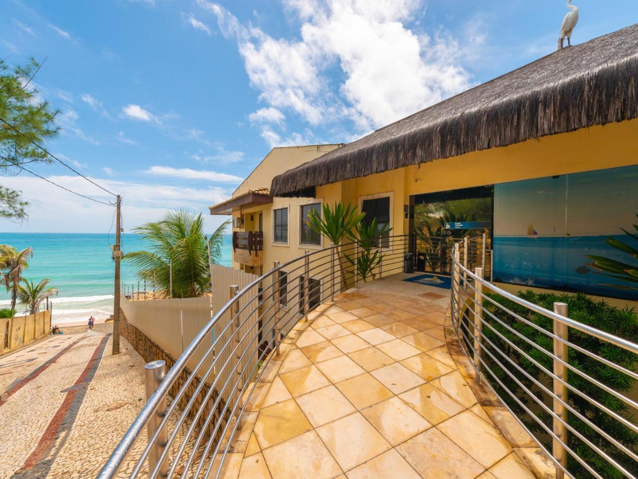 Happy Hotel Praia Azul ناتال المظهر الخارجي الصورة