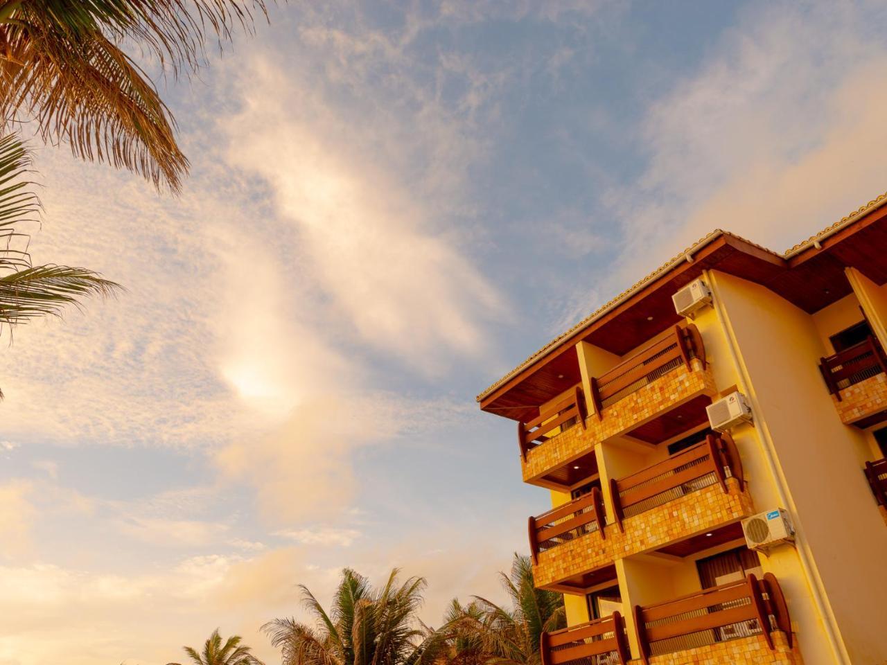 Happy Hotel Praia Azul ناتال المظهر الخارجي الصورة