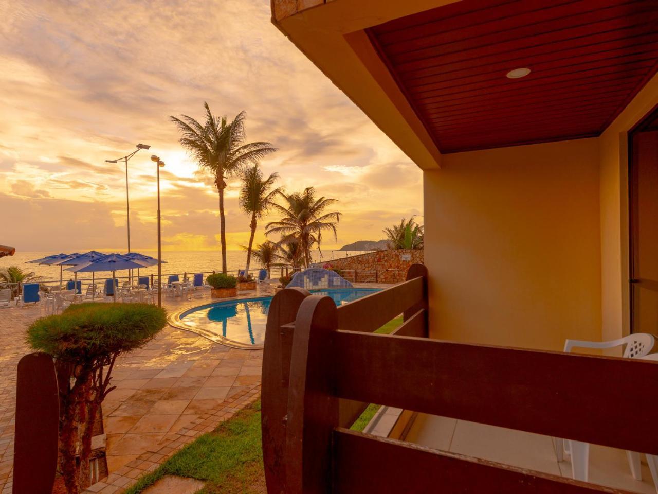 Happy Hotel Praia Azul ناتال المظهر الخارجي الصورة