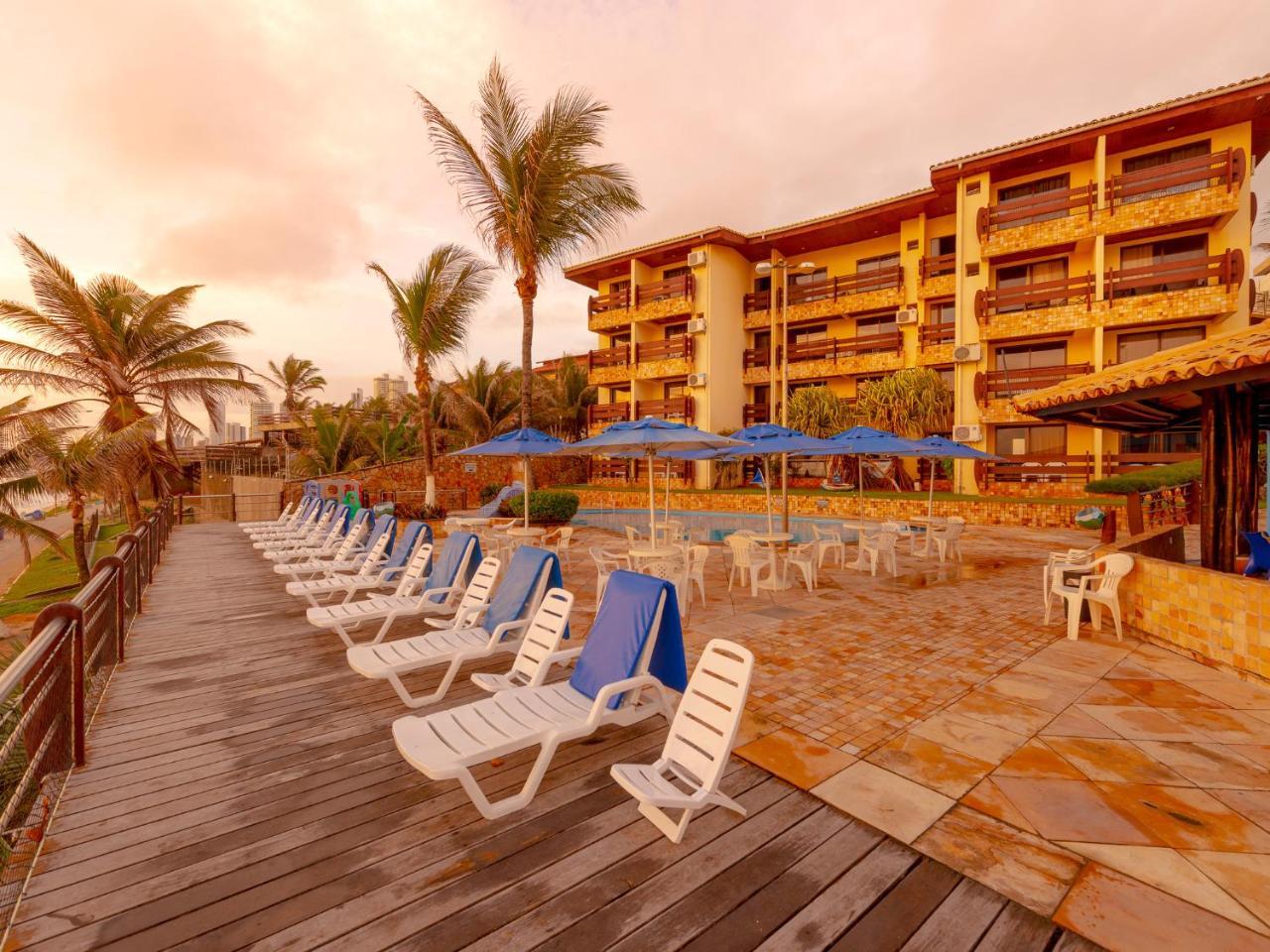 Happy Hotel Praia Azul ناتال المظهر الخارجي الصورة
