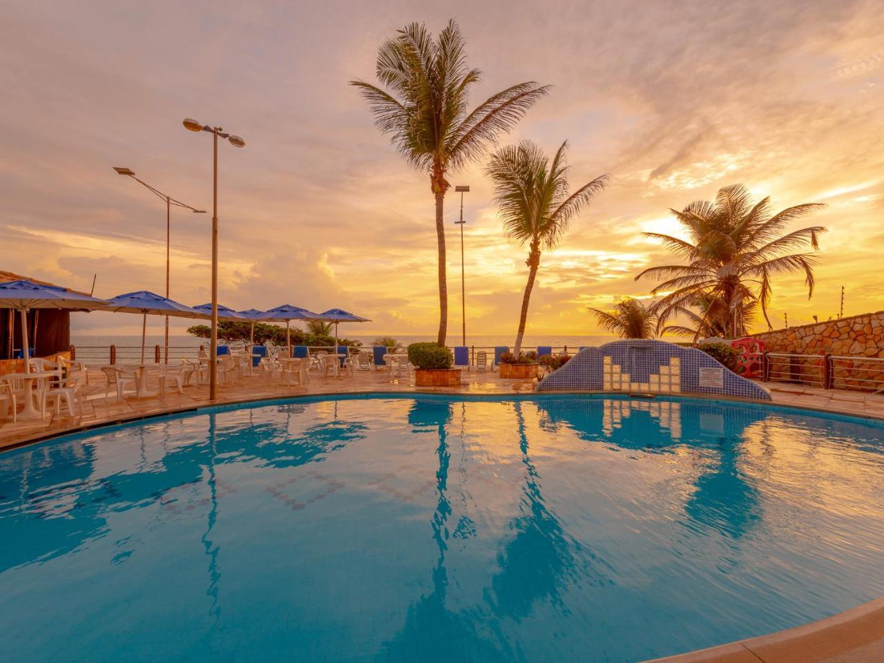 Happy Hotel Praia Azul ناتال المظهر الخارجي الصورة