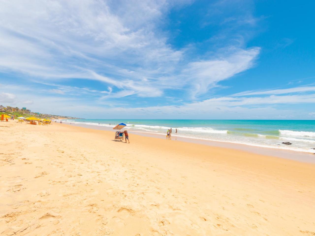 Happy Hotel Praia Azul ناتال المظهر الخارجي الصورة