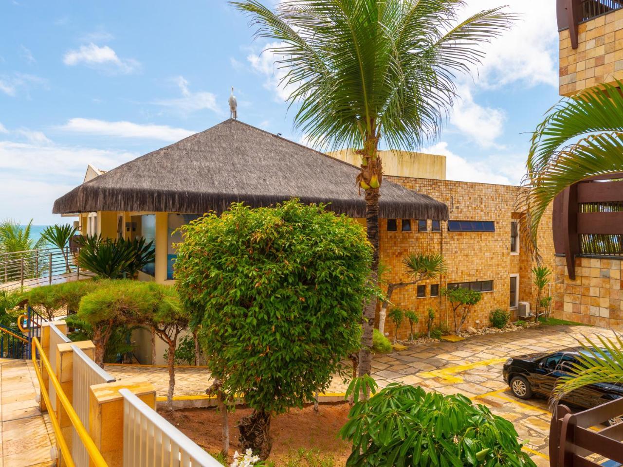 Happy Hotel Praia Azul ناتال المظهر الخارجي الصورة