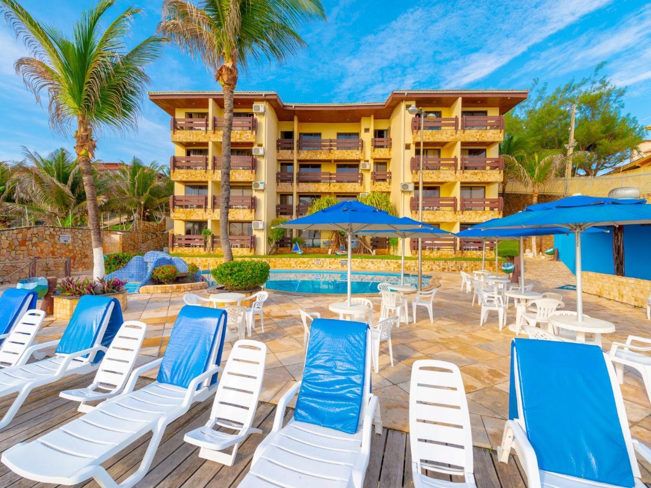 Happy Hotel Praia Azul ناتال المظهر الخارجي الصورة