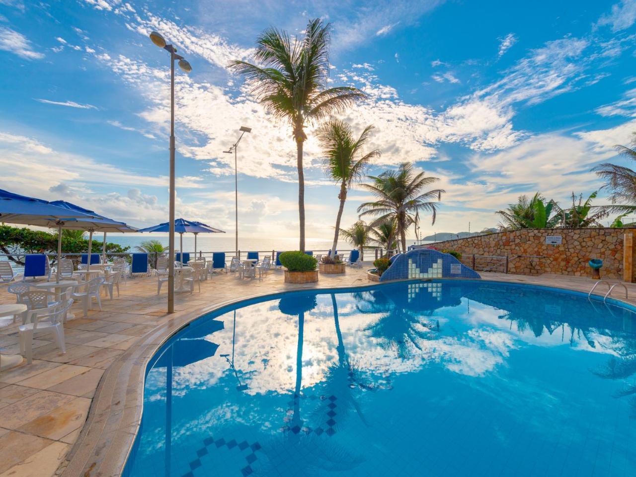 Happy Hotel Praia Azul ناتال المظهر الخارجي الصورة