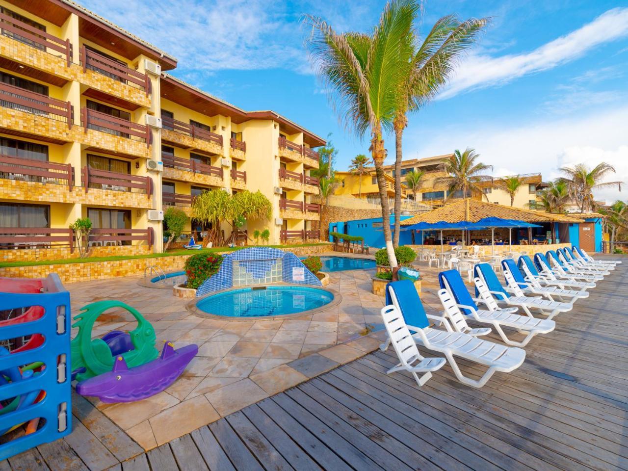 Happy Hotel Praia Azul ناتال المظهر الخارجي الصورة