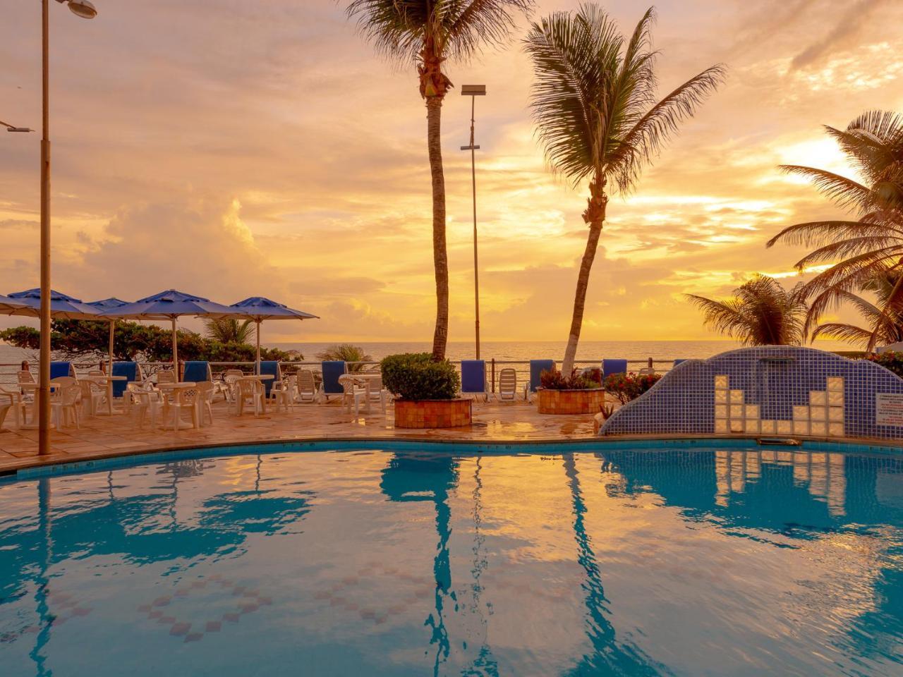 Happy Hotel Praia Azul ناتال المظهر الخارجي الصورة
