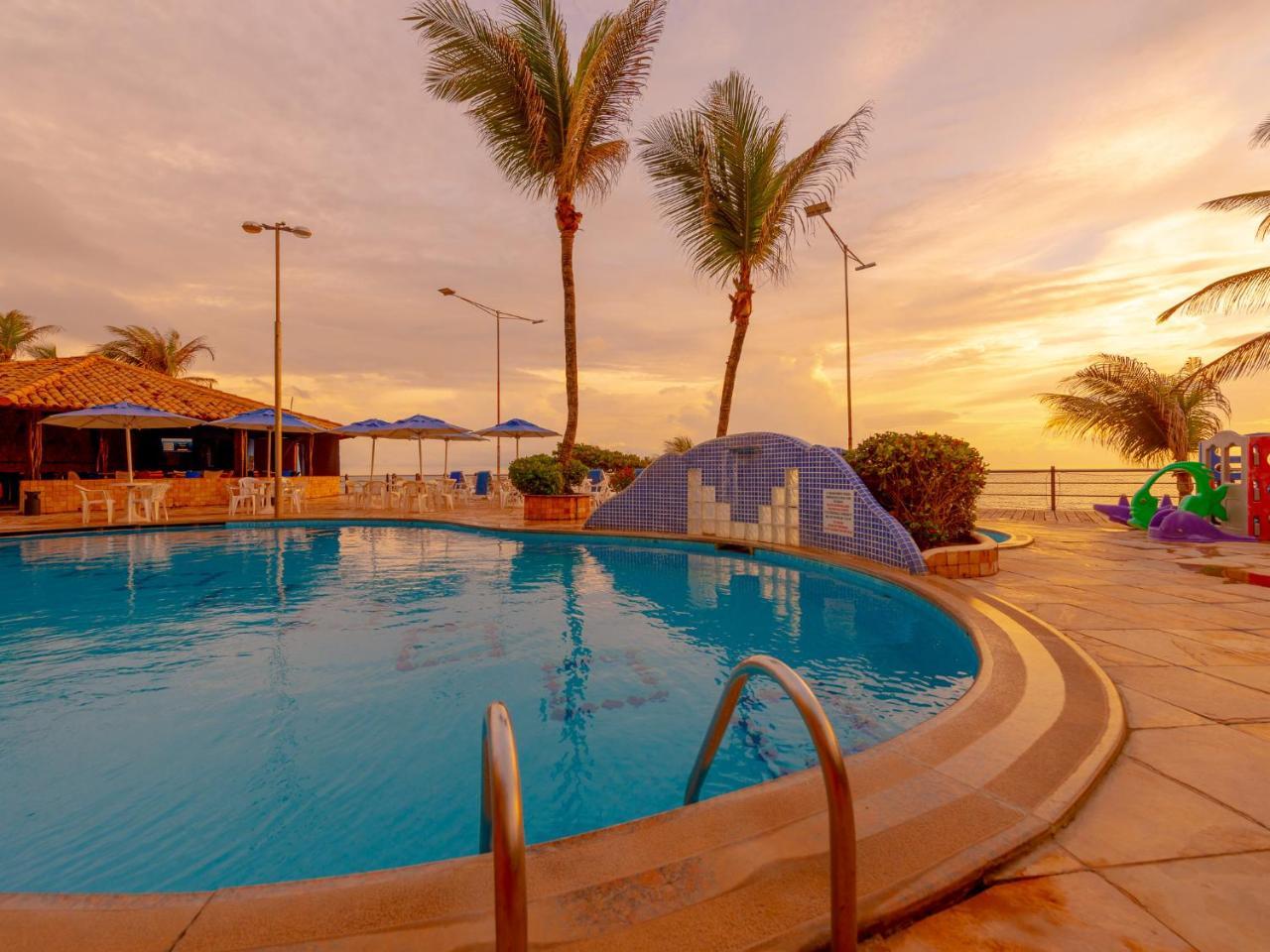 Happy Hotel Praia Azul ناتال المظهر الخارجي الصورة