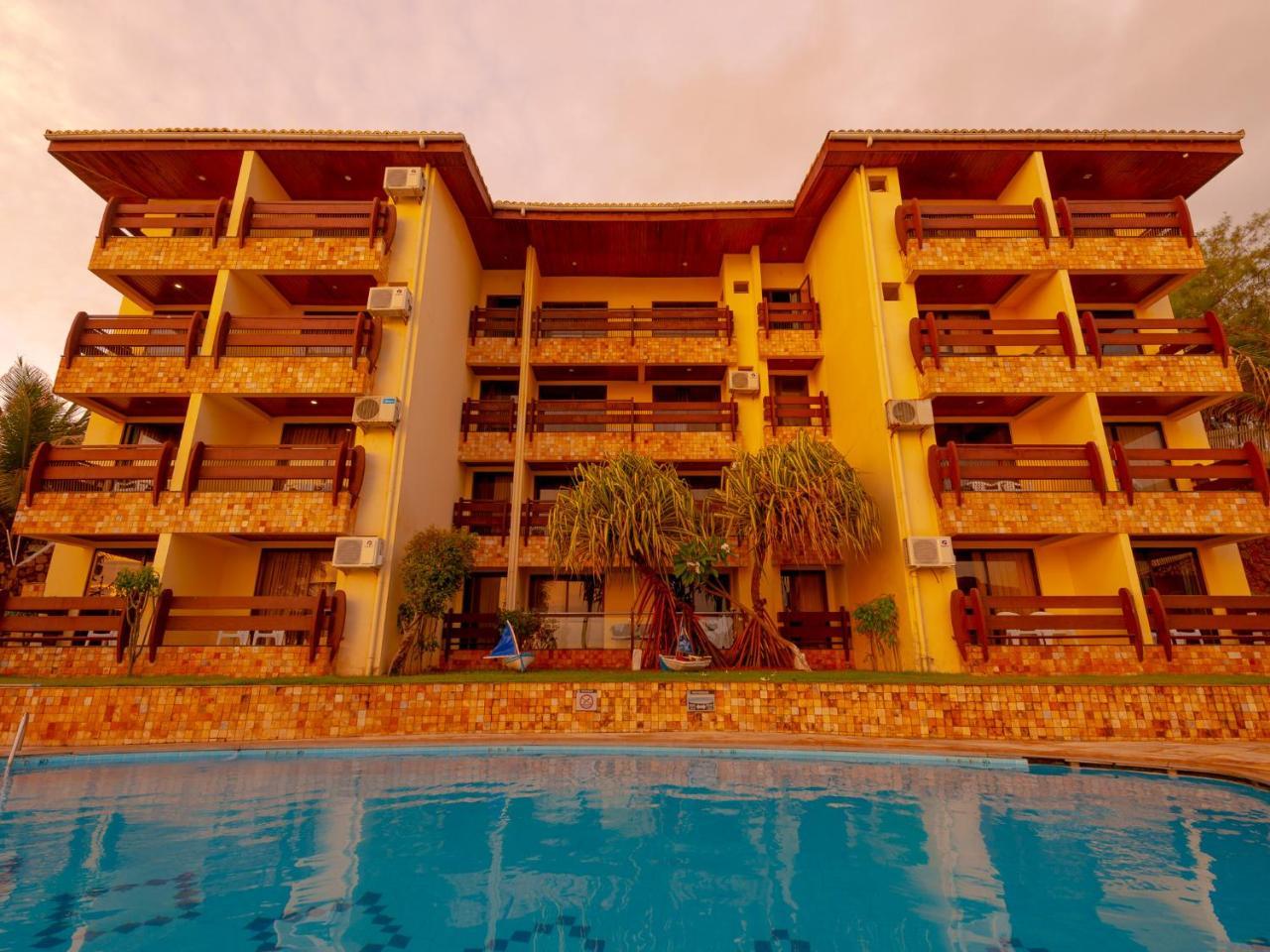Happy Hotel Praia Azul ناتال المظهر الخارجي الصورة