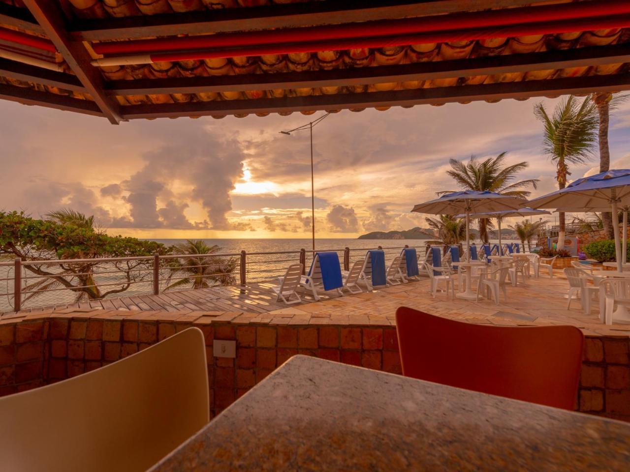 Happy Hotel Praia Azul ناتال المظهر الخارجي الصورة