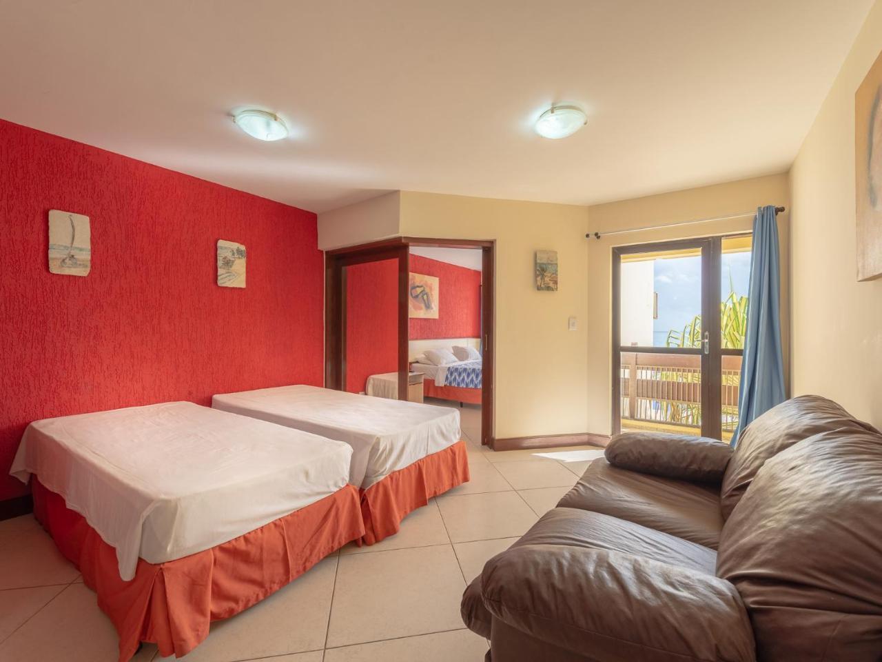 Happy Hotel Praia Azul ناتال المظهر الخارجي الصورة