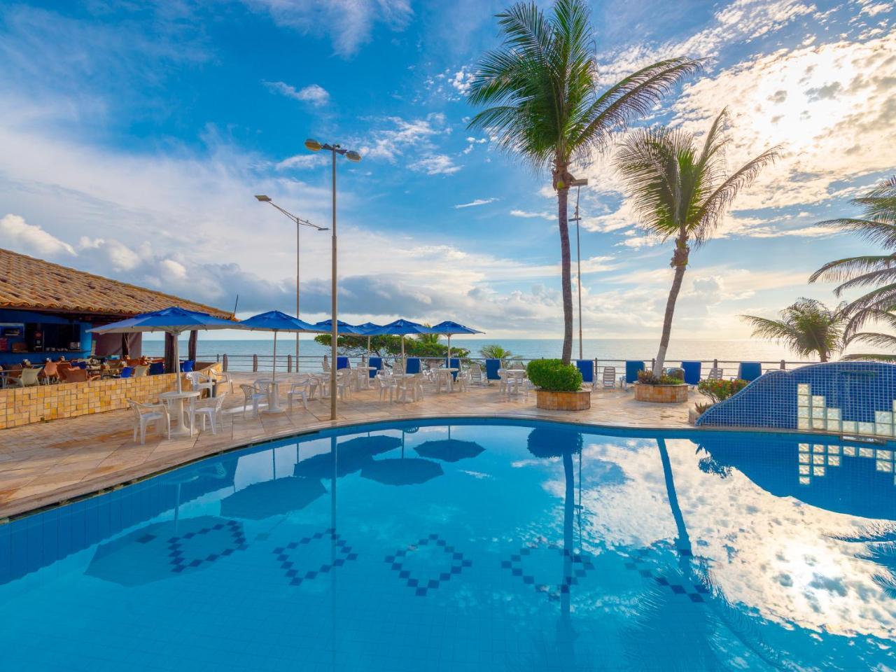 Happy Hotel Praia Azul ناتال المظهر الخارجي الصورة