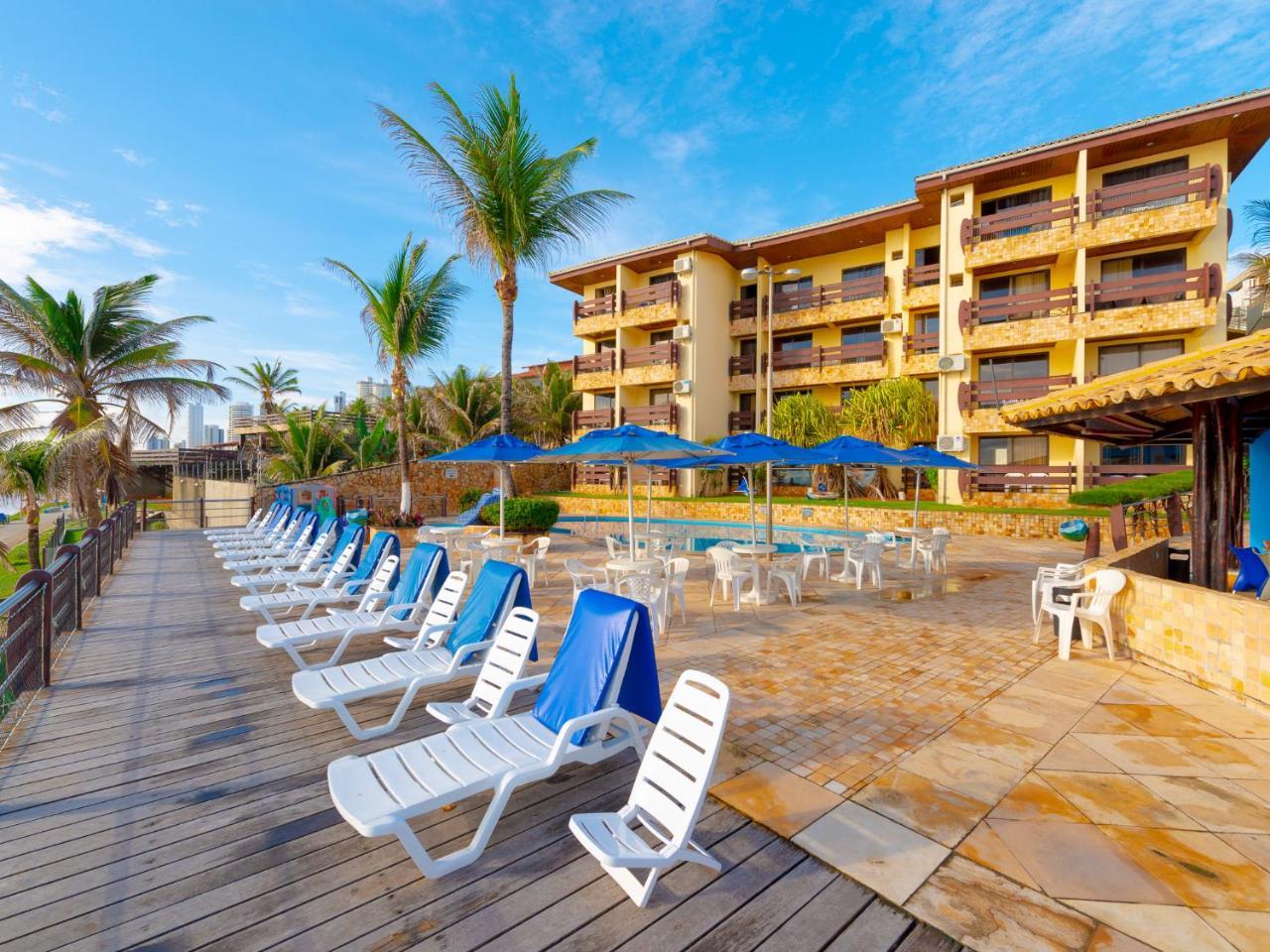 Happy Hotel Praia Azul ناتال المظهر الخارجي الصورة