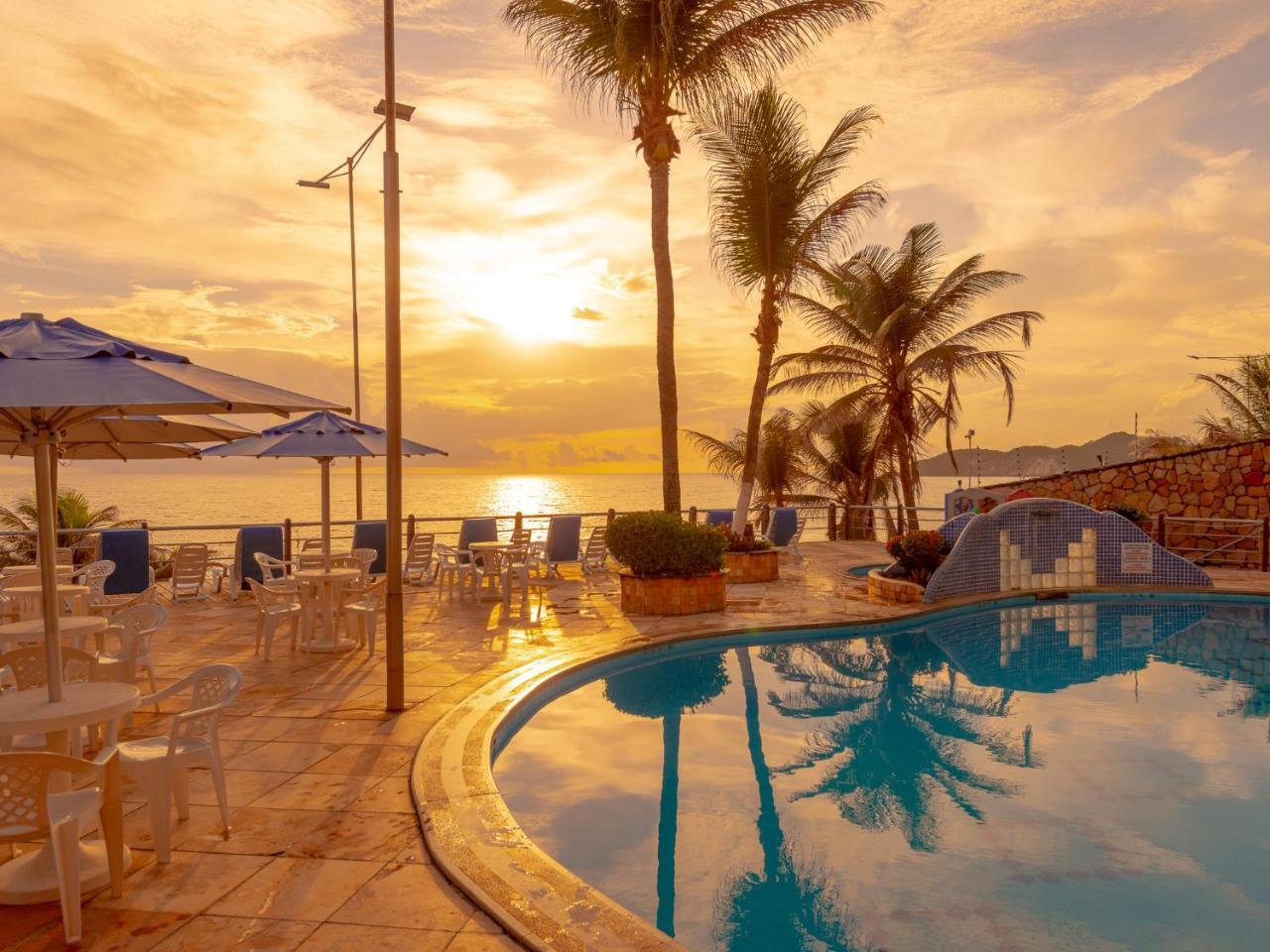 Happy Hotel Praia Azul ناتال المظهر الخارجي الصورة
