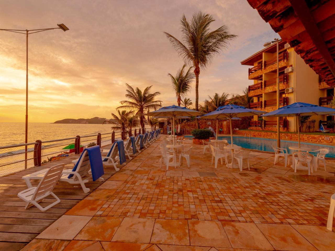 Happy Hotel Praia Azul ناتال المظهر الخارجي الصورة