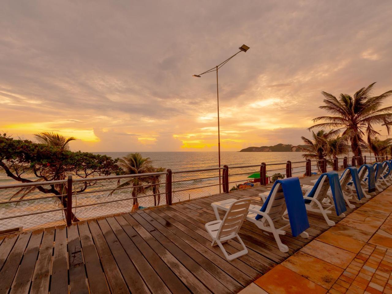 Happy Hotel Praia Azul ناتال المظهر الخارجي الصورة