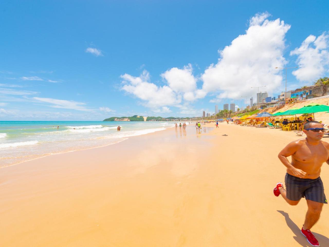 Happy Hotel Praia Azul ناتال المظهر الخارجي الصورة