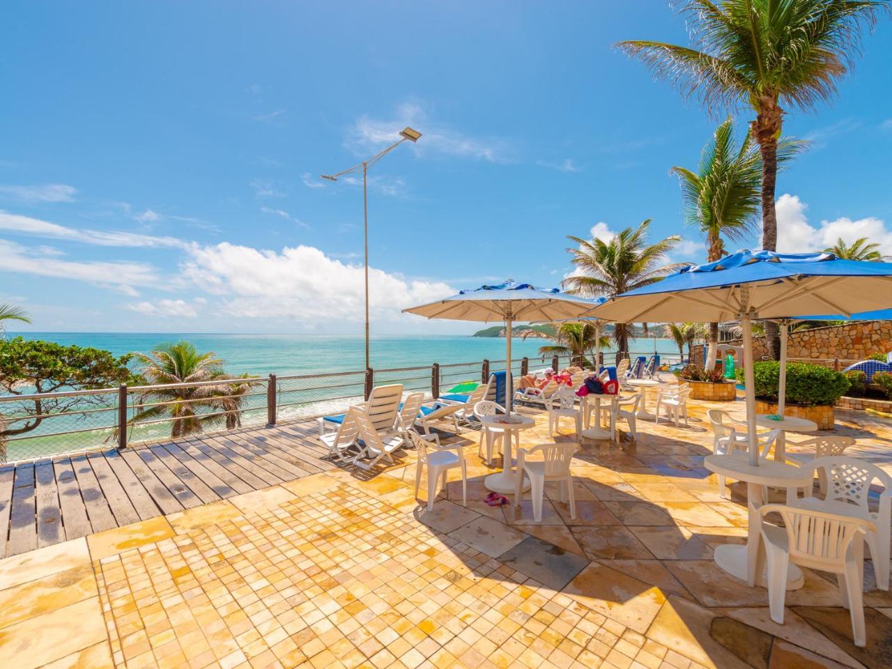 Happy Hotel Praia Azul ناتال المظهر الخارجي الصورة