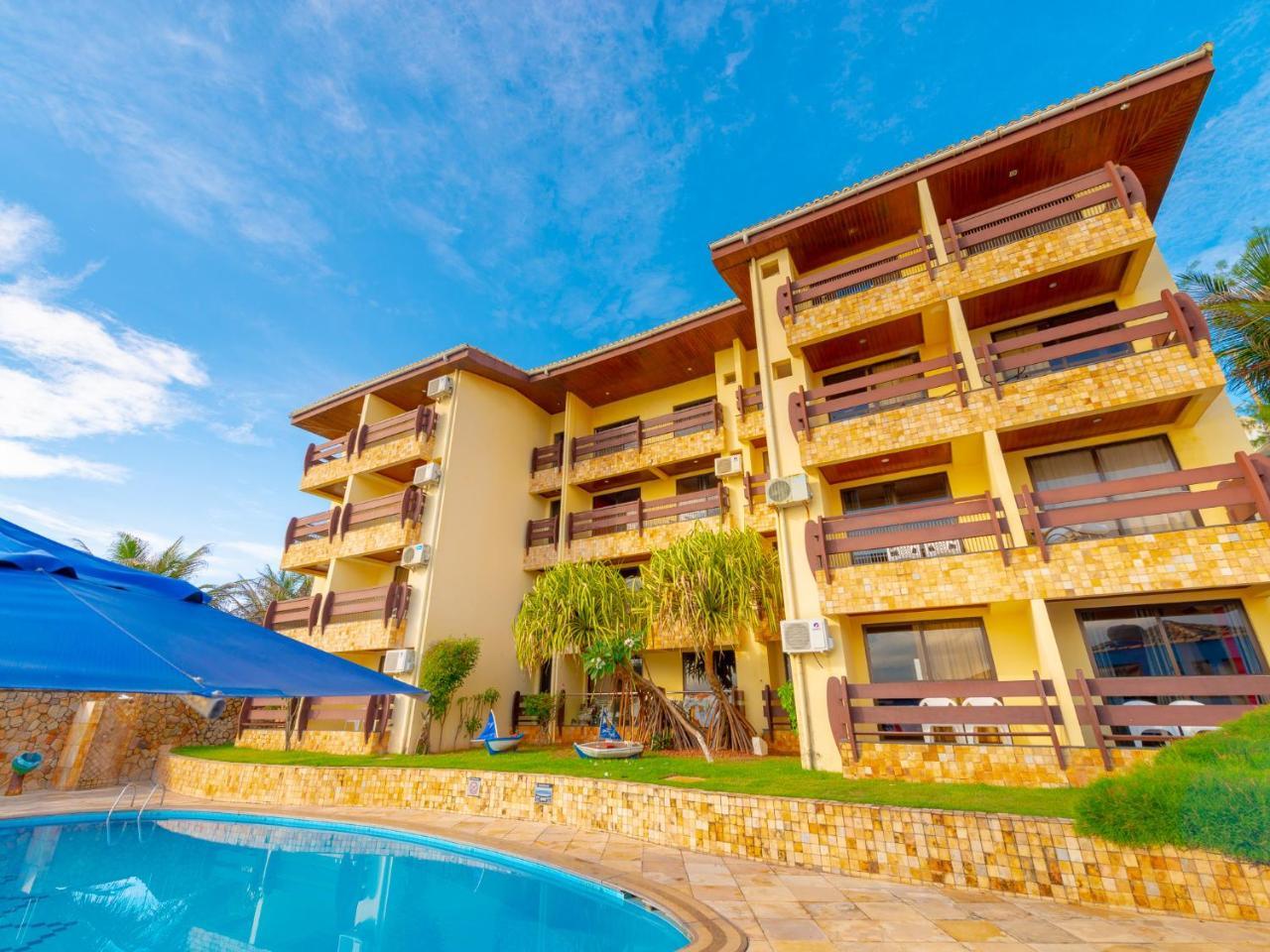 Happy Hotel Praia Azul ناتال المظهر الخارجي الصورة