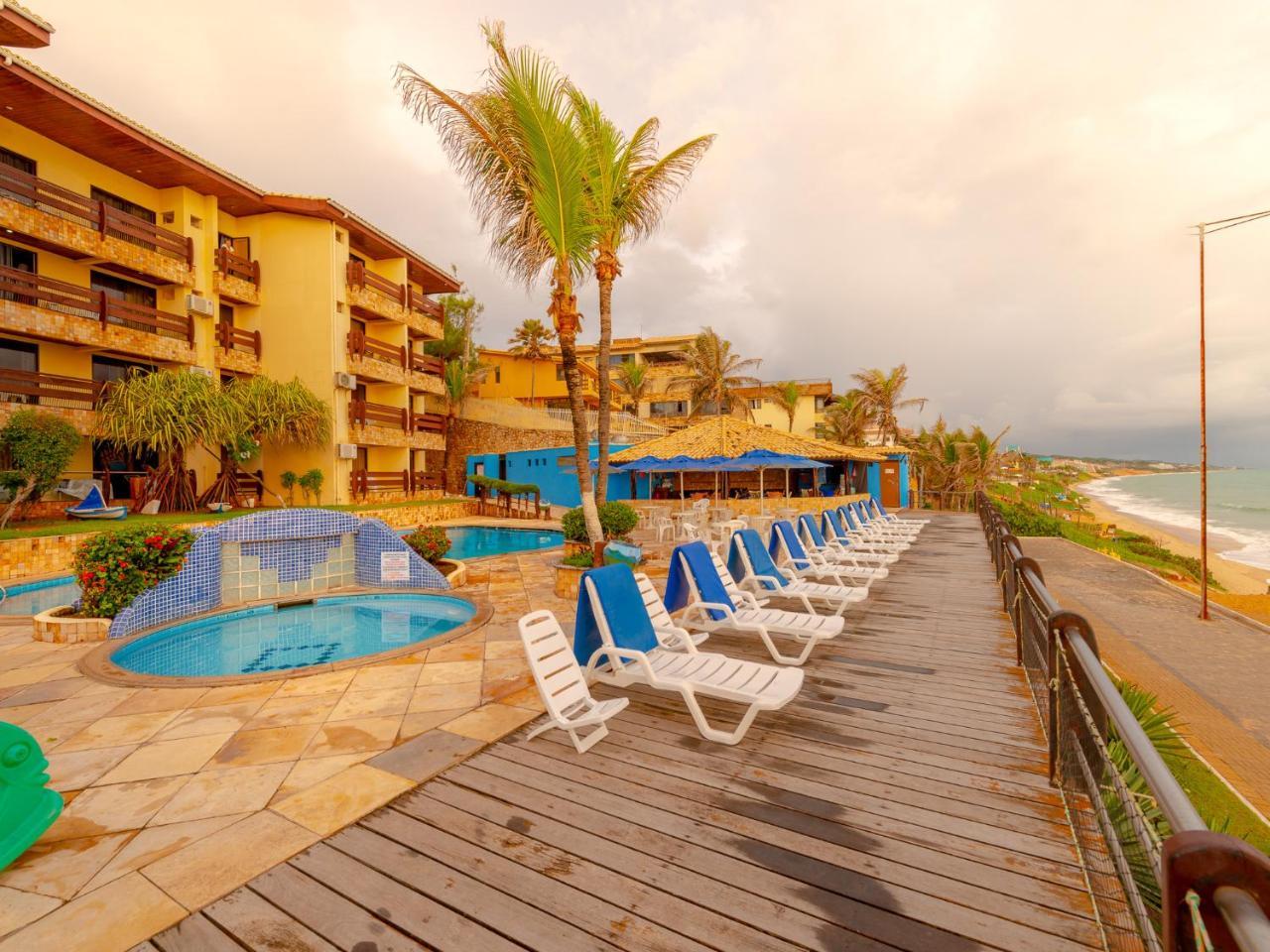 Happy Hotel Praia Azul ناتال المظهر الخارجي الصورة
