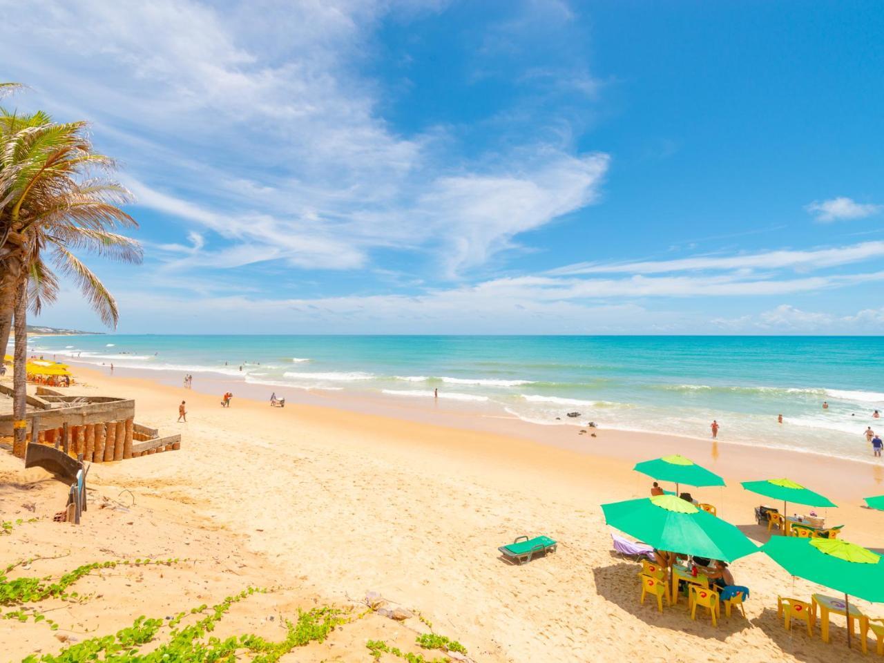 Happy Hotel Praia Azul ناتال المظهر الخارجي الصورة