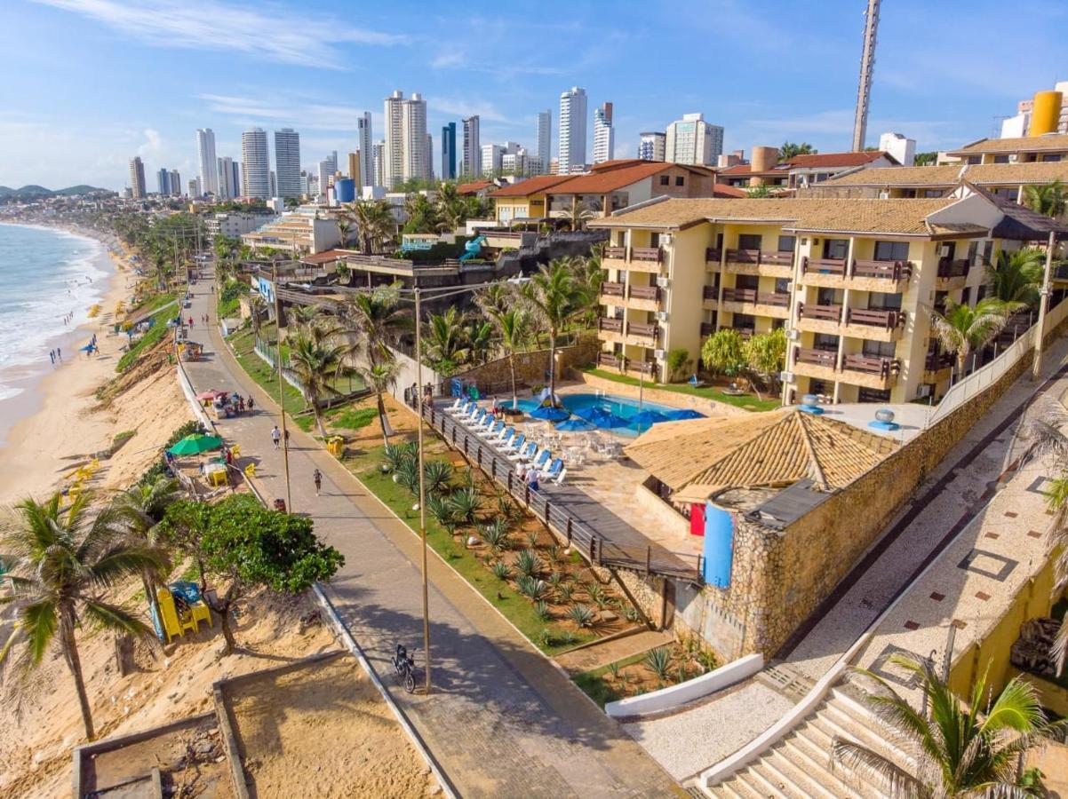 Happy Hotel Praia Azul ناتال المظهر الخارجي الصورة